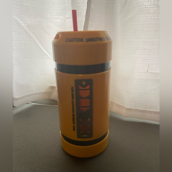Disney Parks Monsters Inc. Scream Canister Water Bottle - Picture 1 of 3
